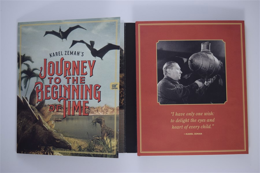 Screen capture from Three Fantastic Journeys by Karel Zeman