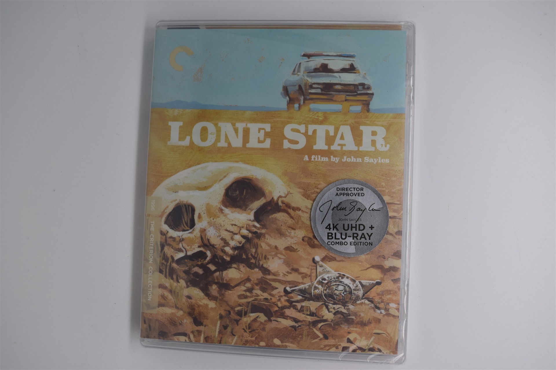 Screen capture from Lone Star