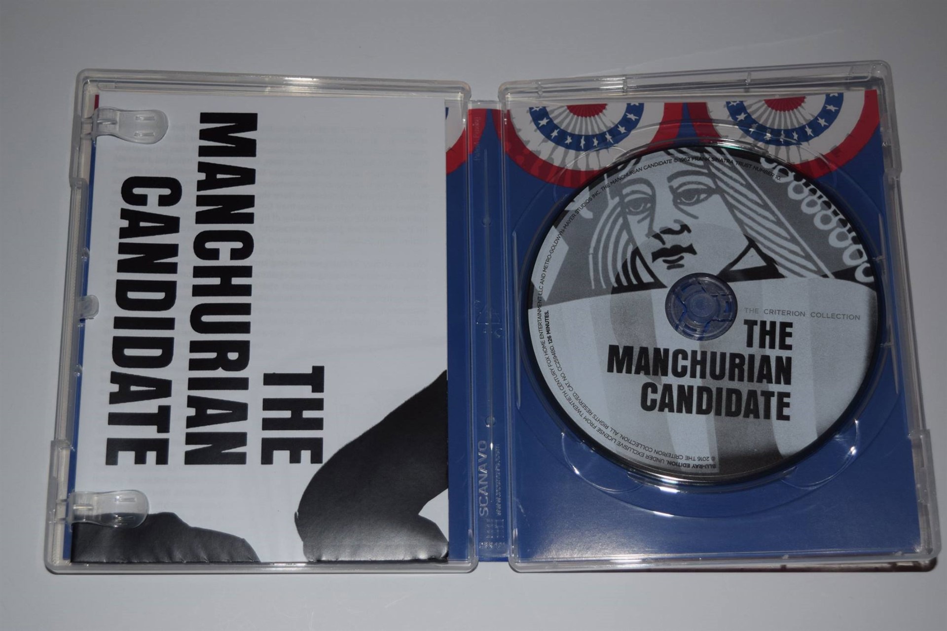 Screen capture from The Manchurian Candidate