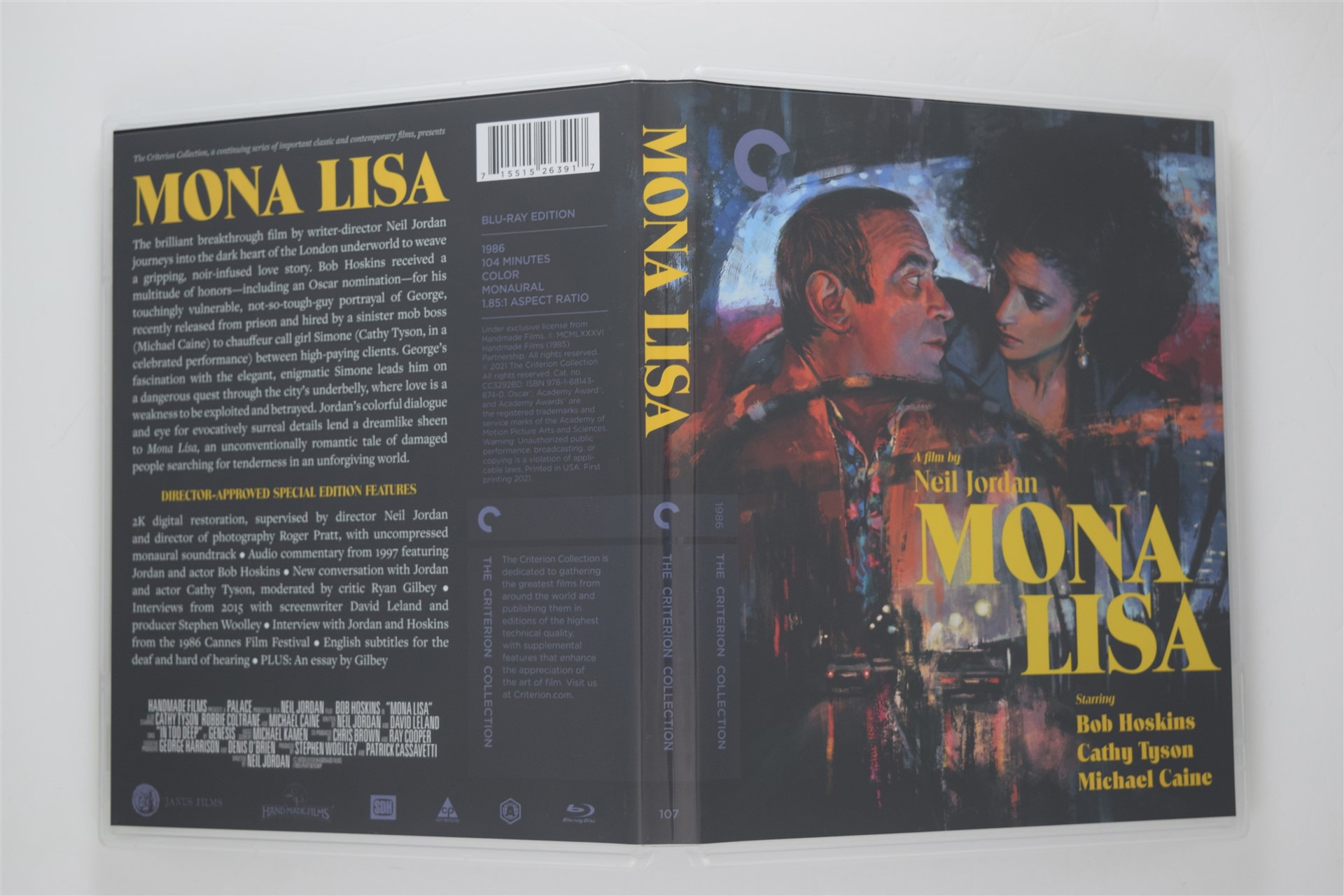 Screen capture from Mona Lisa
