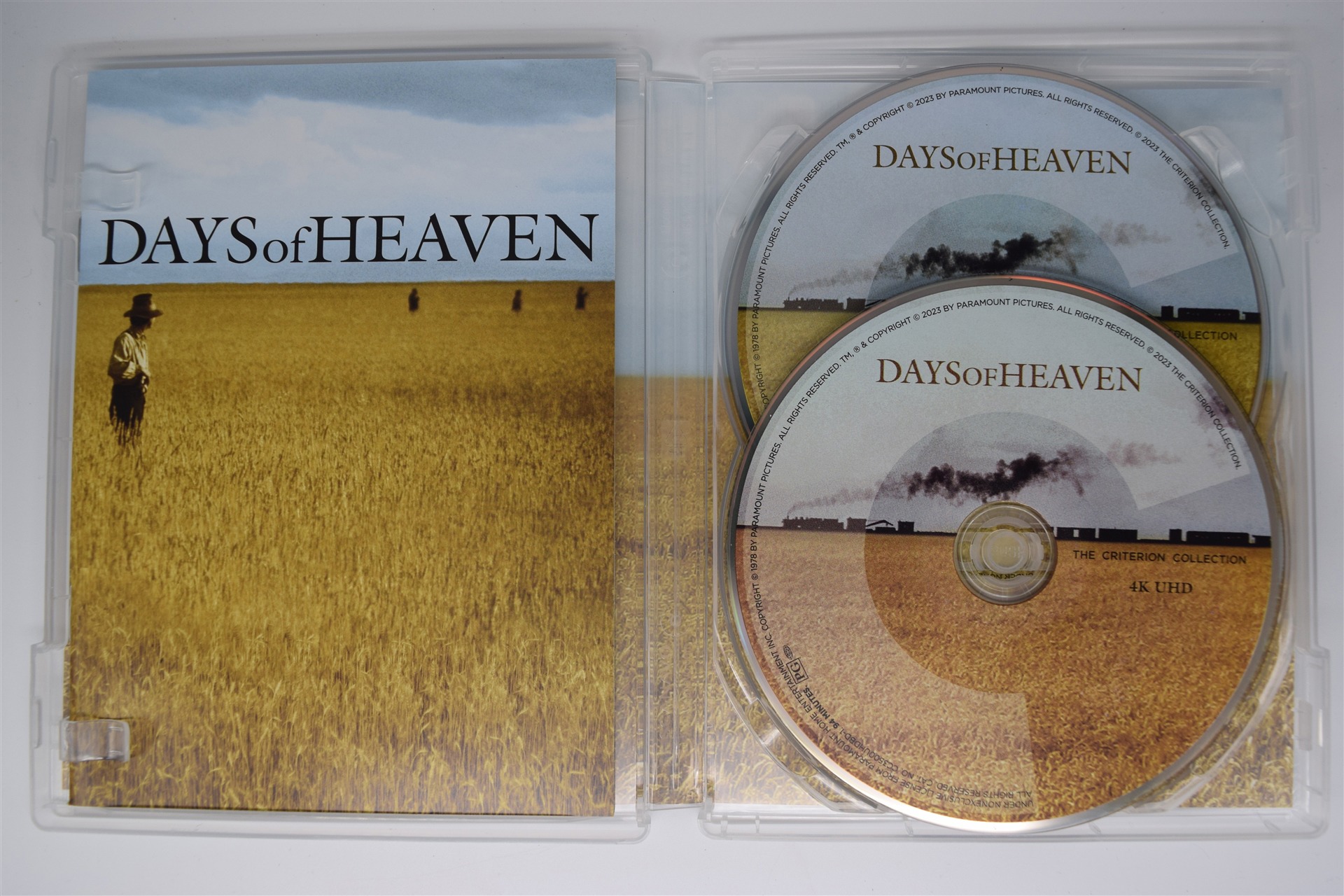 Screen capture from Days of Heaven