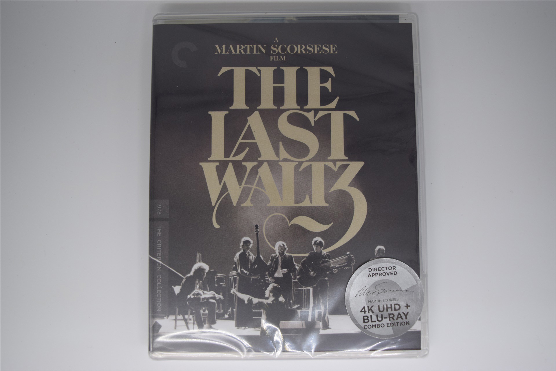 Screen capture from The Last Waltz