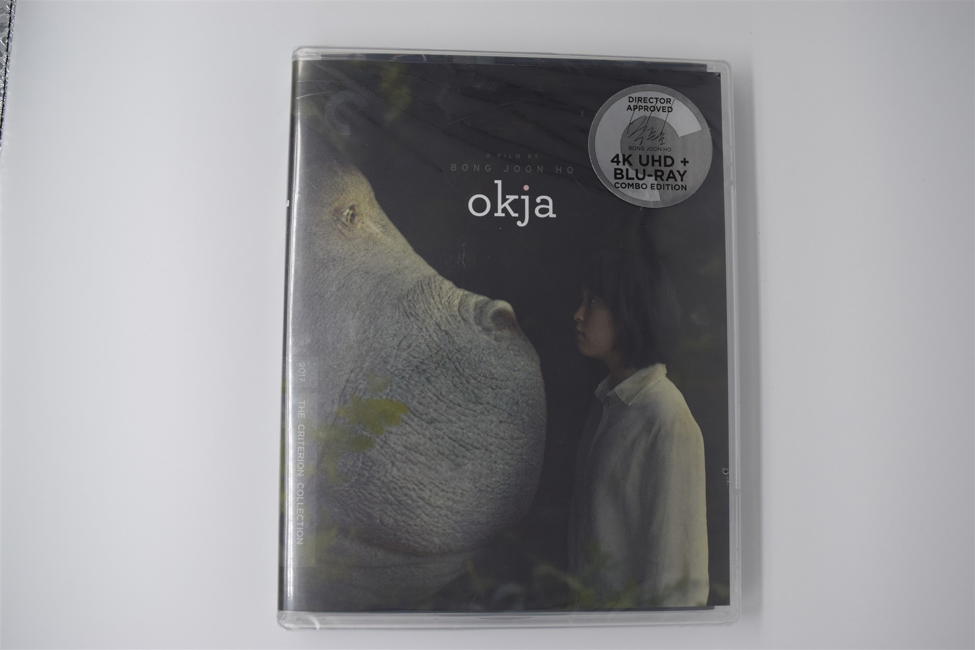 Screen capture from Okja