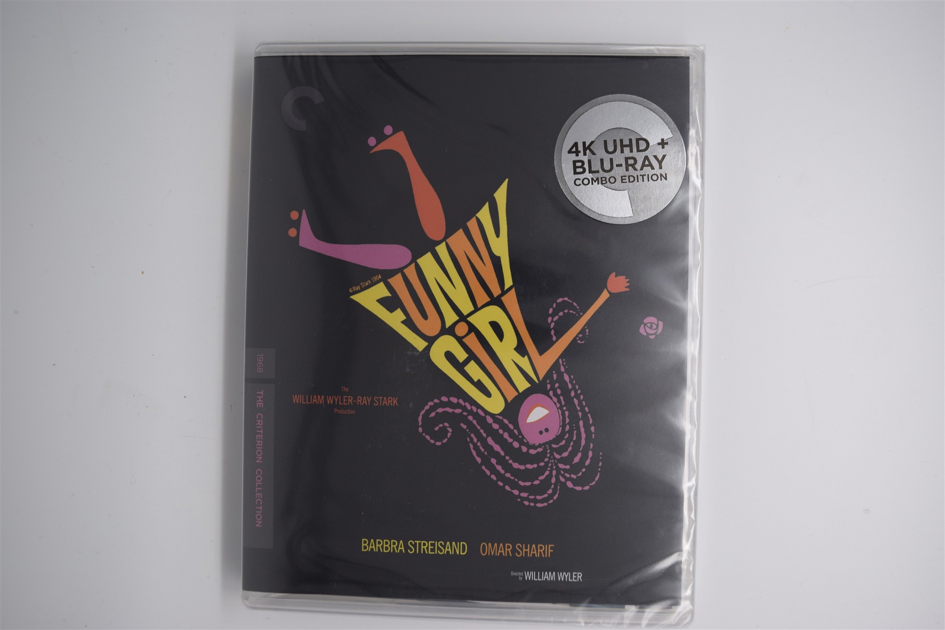 Screen capture from Funny Girl