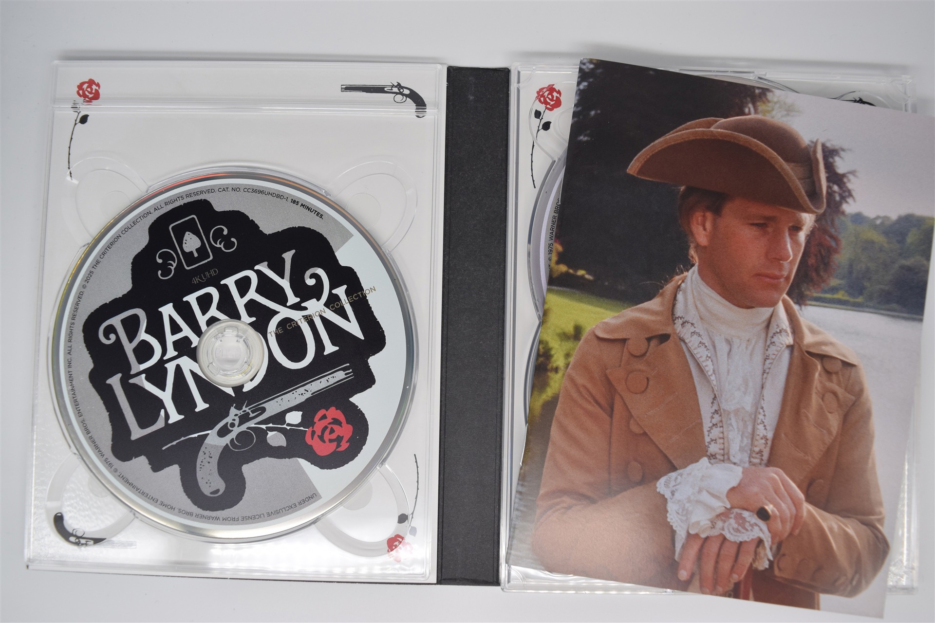 Screen capture from Barry Lyndon