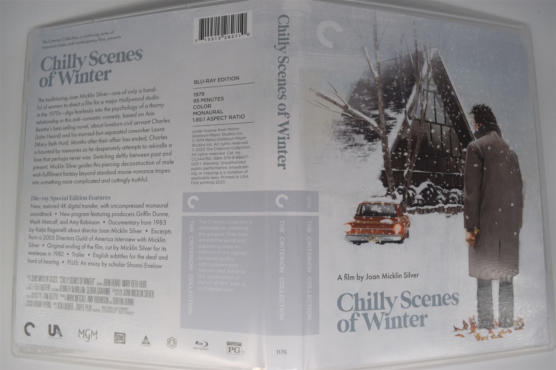 Screen capture from Chilly Scenes of Winter