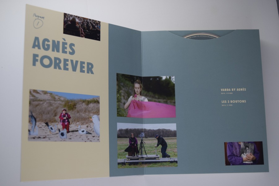 Screen capture from The Complete Films of Agnès Varda