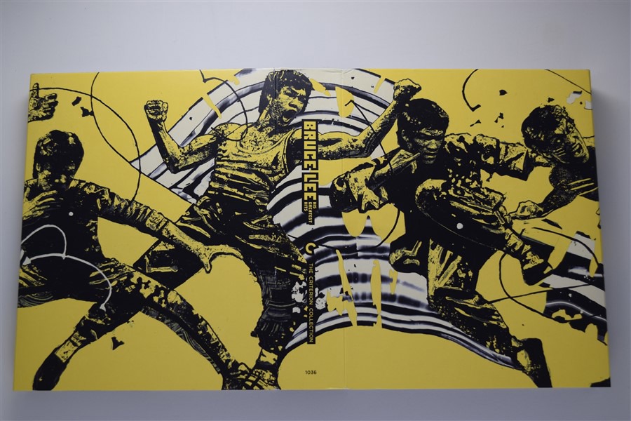 Screen capture from Bruce Lee: His Greatest Hits