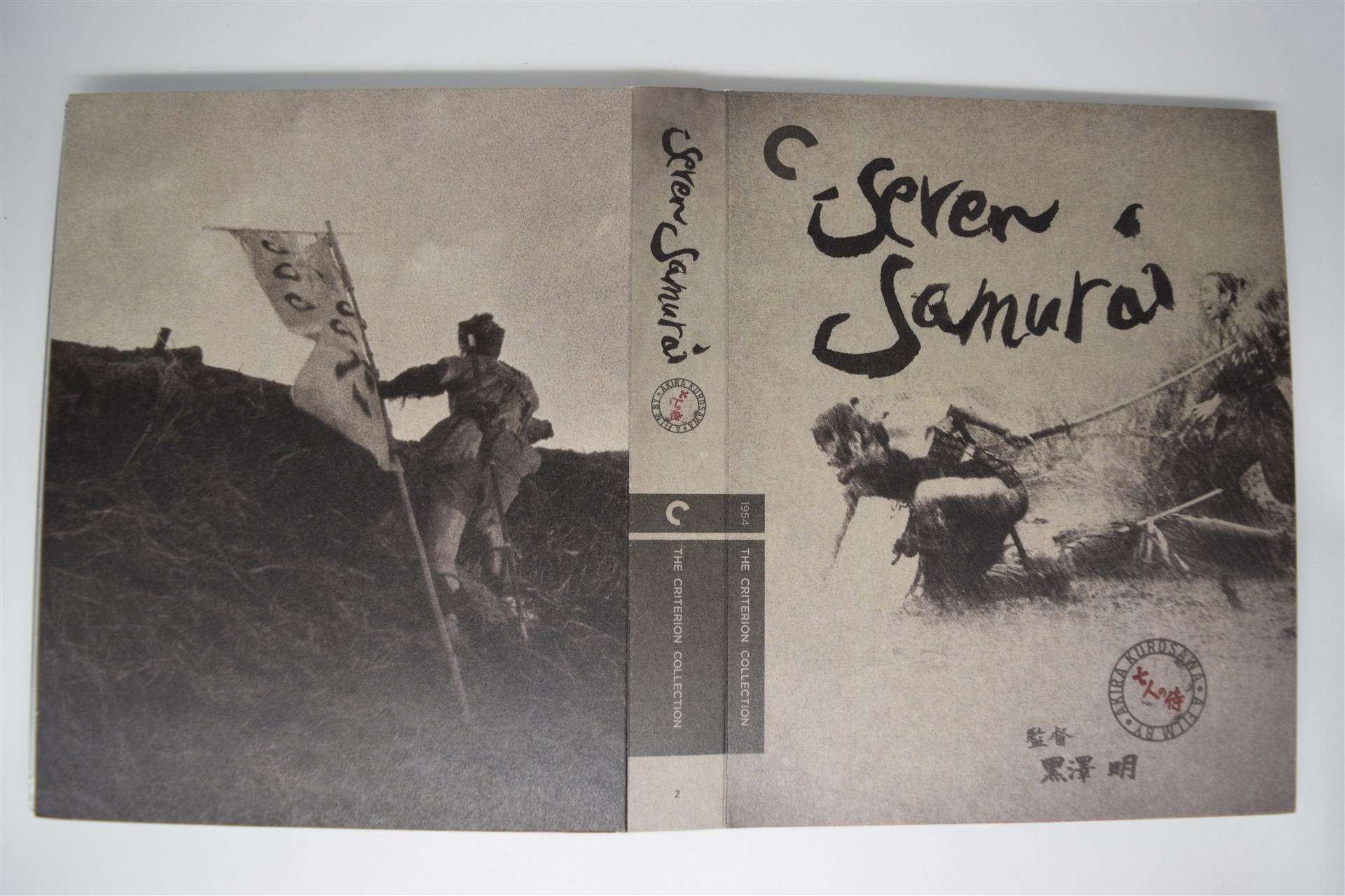 Screen capture from Seven Samurai