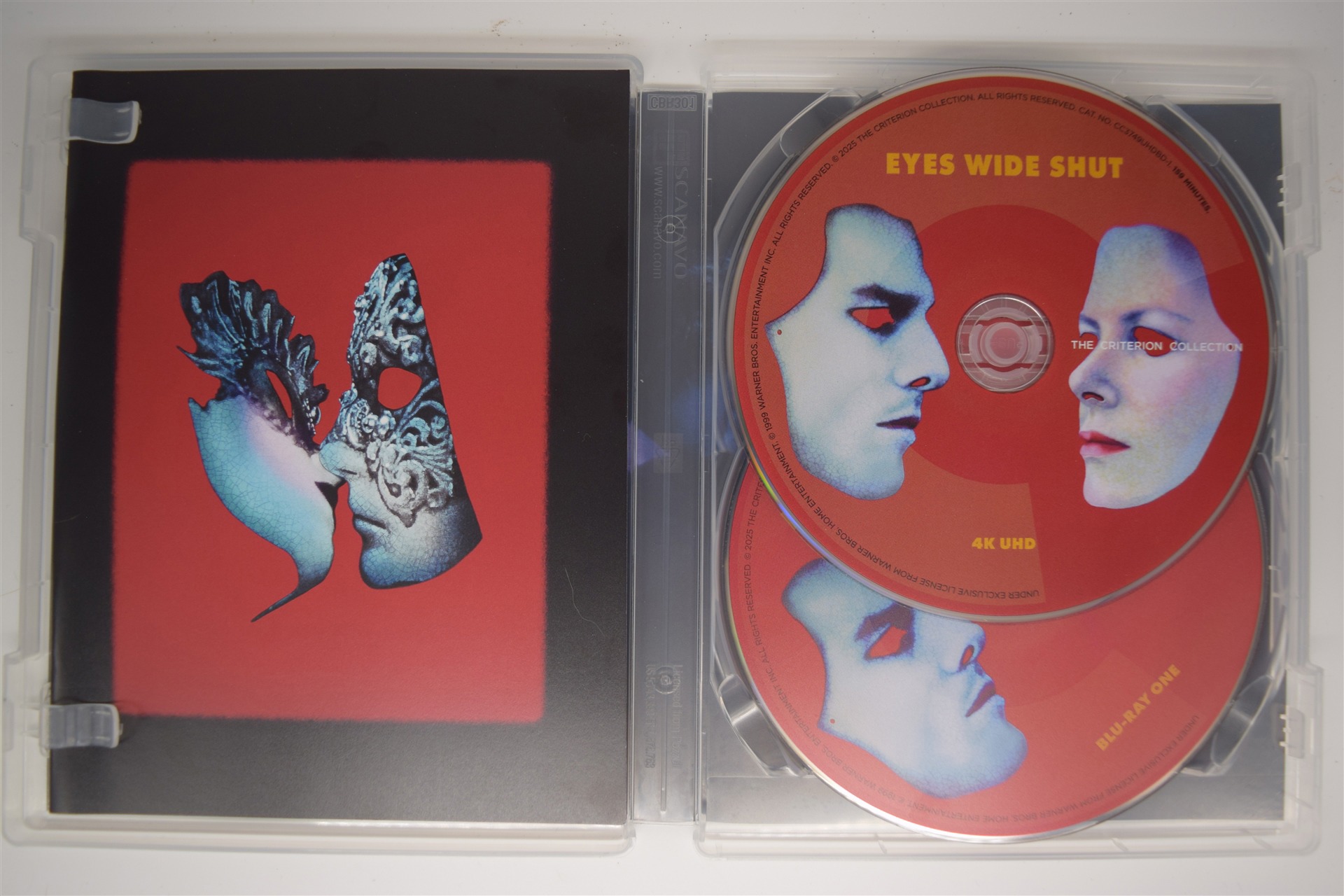 Screen capture from Eyes Wide Shut