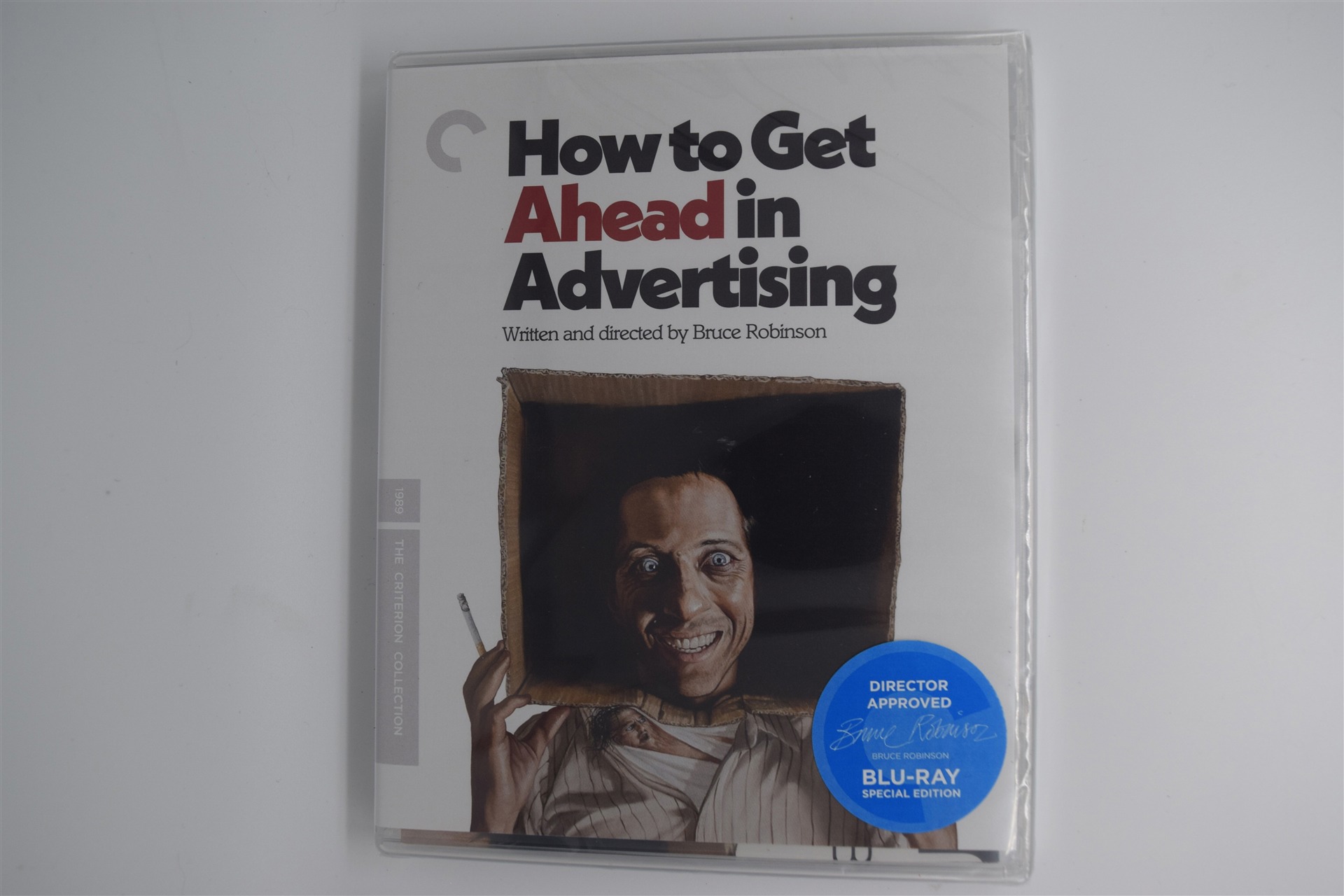 Screen capture from How to Get Ahead in Advertising