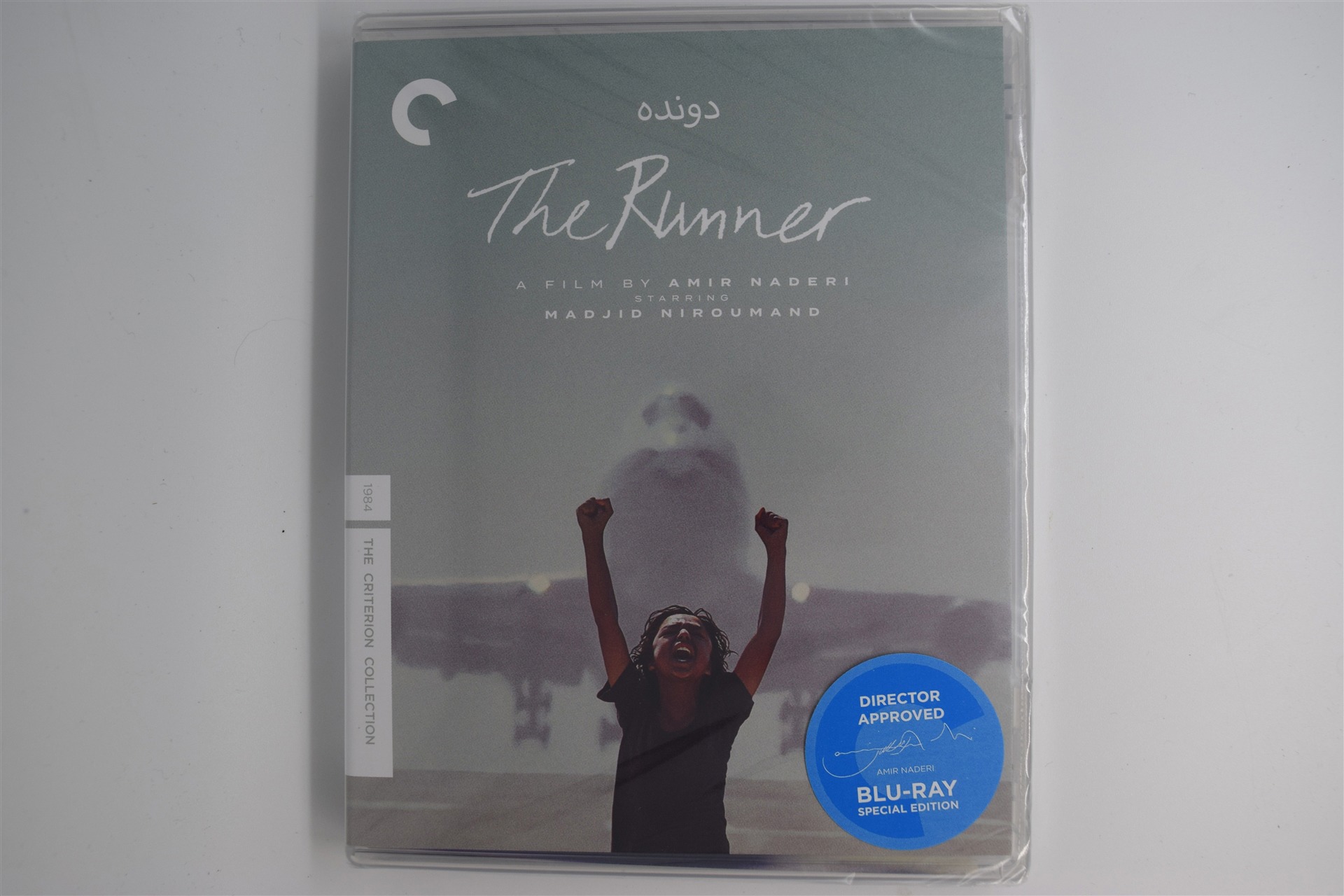 Screen capture from The Runner