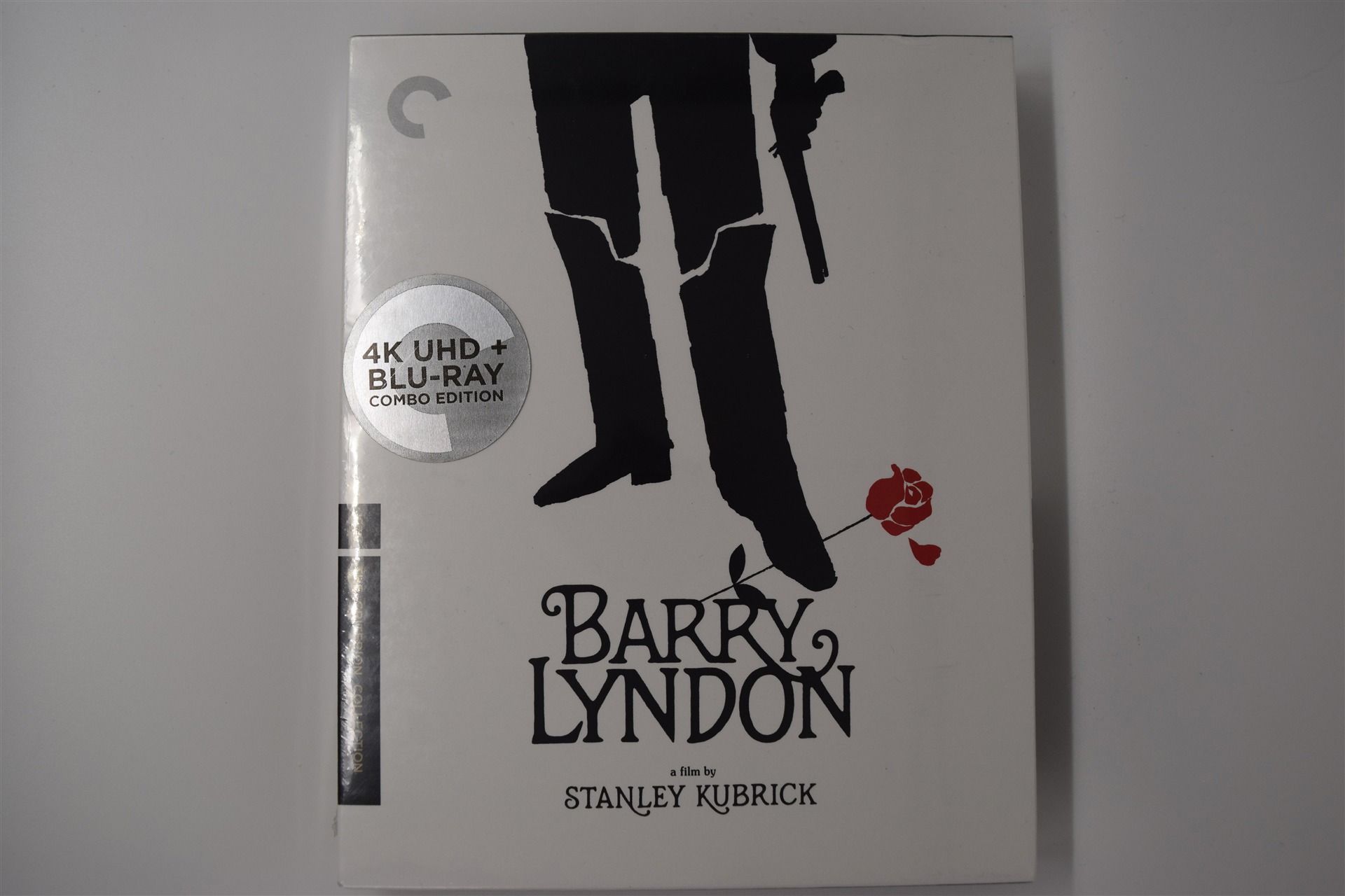 Screen capture from Barry Lyndon
