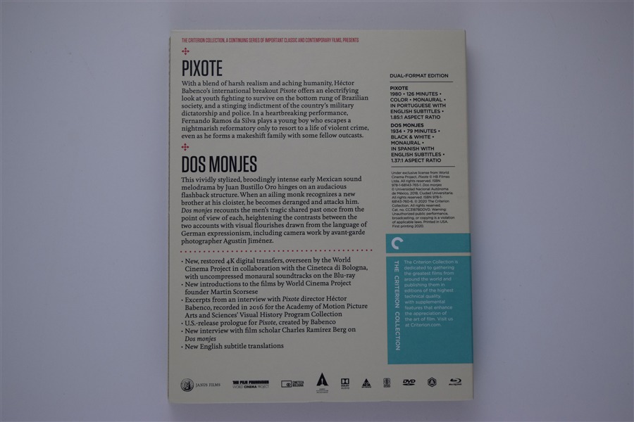 Screen capture from Pixote / Dos monjes