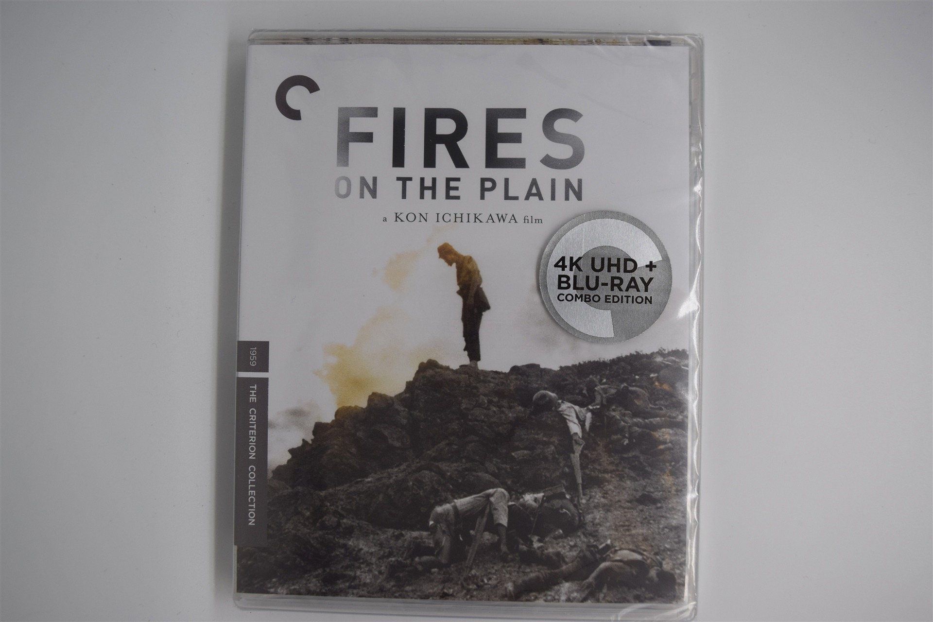Screen capture from Fires on the Plain