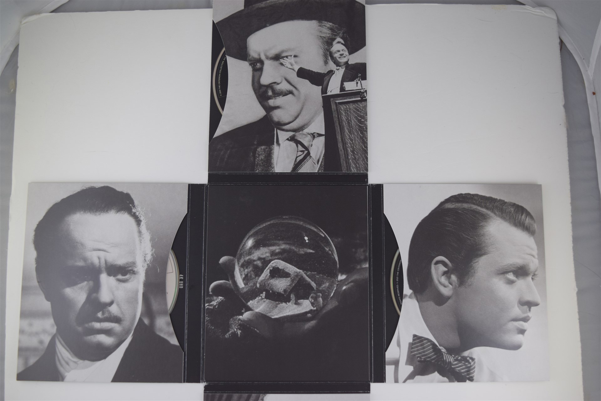Screen capture from Citizen Kane