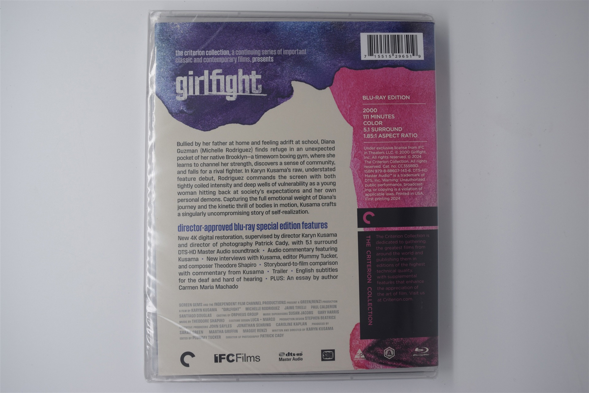 Screen capture from Girlfight