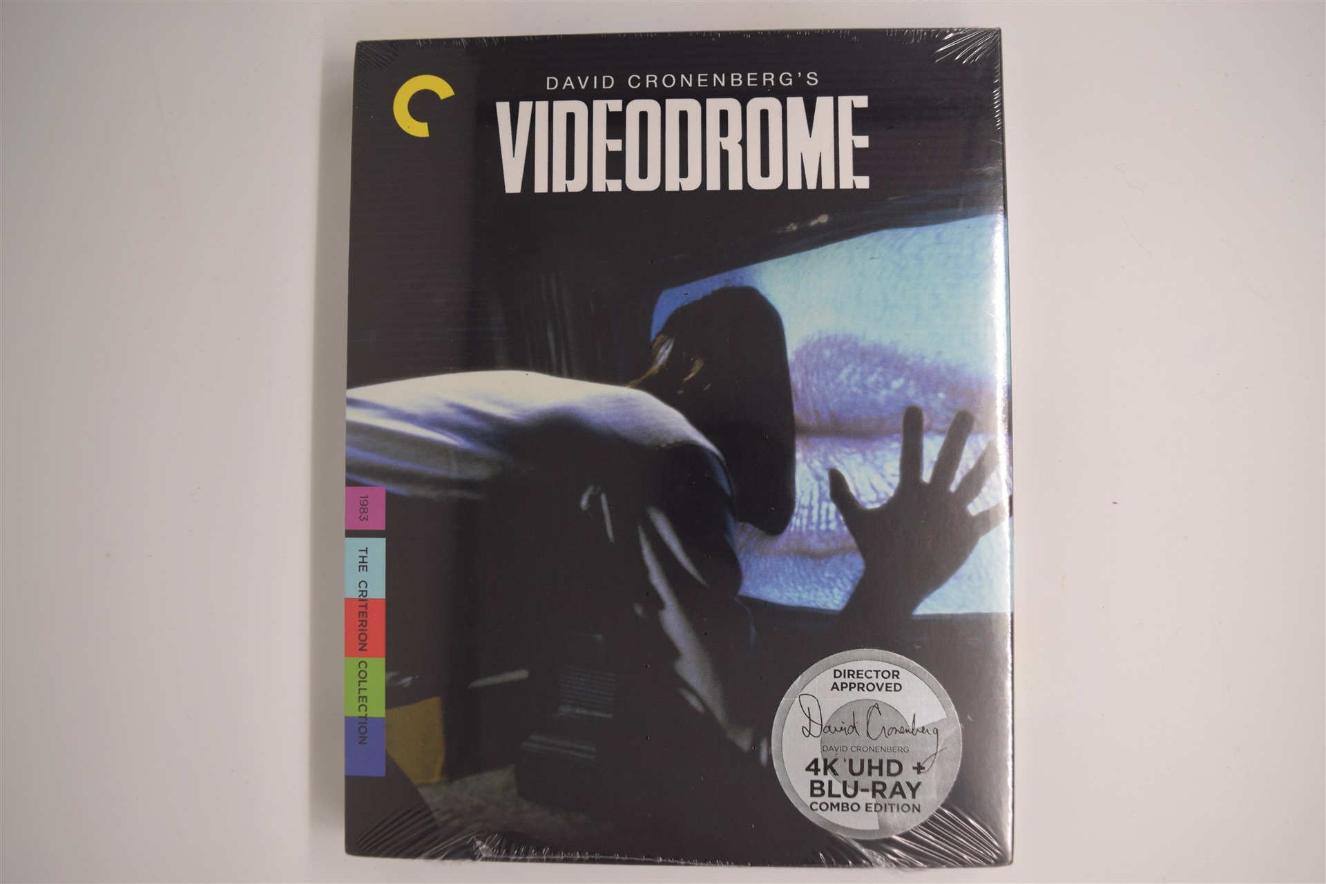 Screen capture from Videodrome