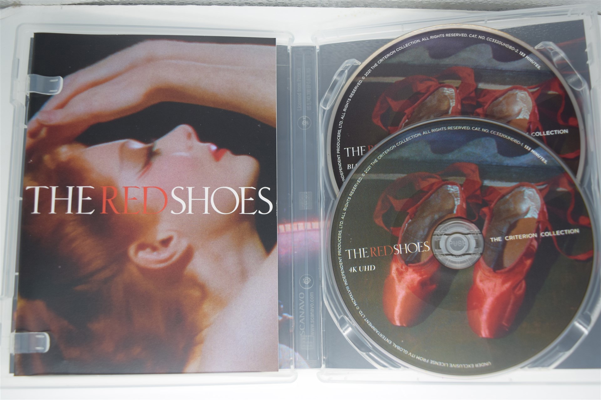 Screen capture from The Red Shoes