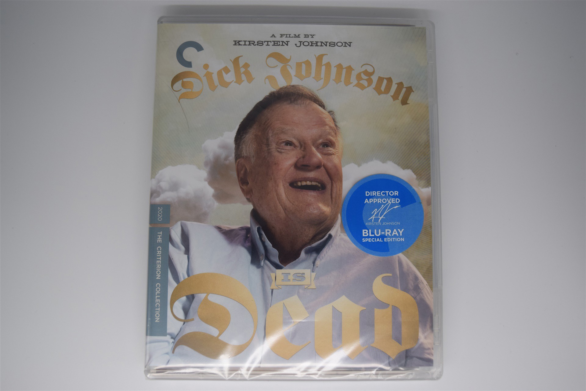 Screen capture from Dick Johnson Is Dead