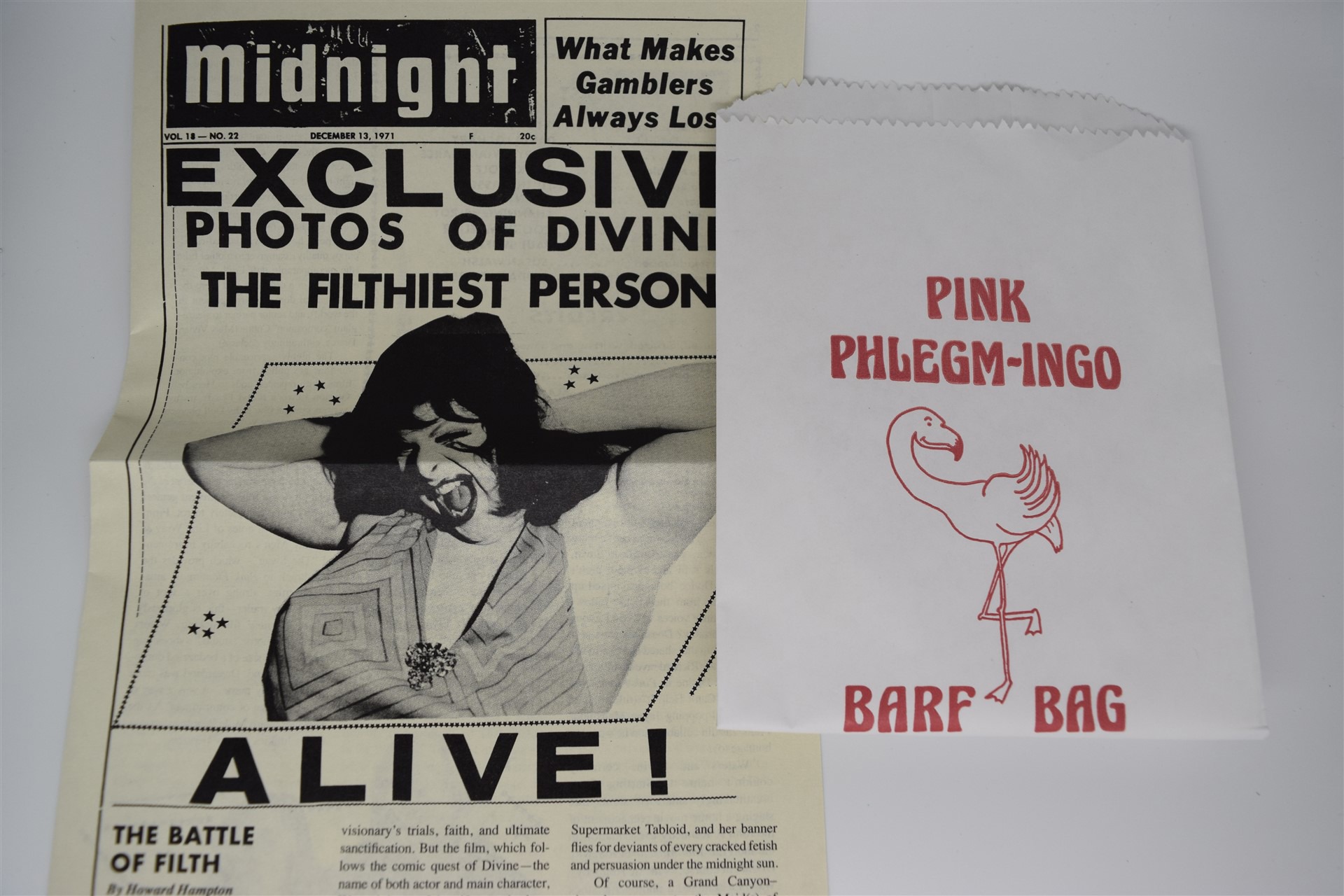 Screen capture from Pink Flamingos