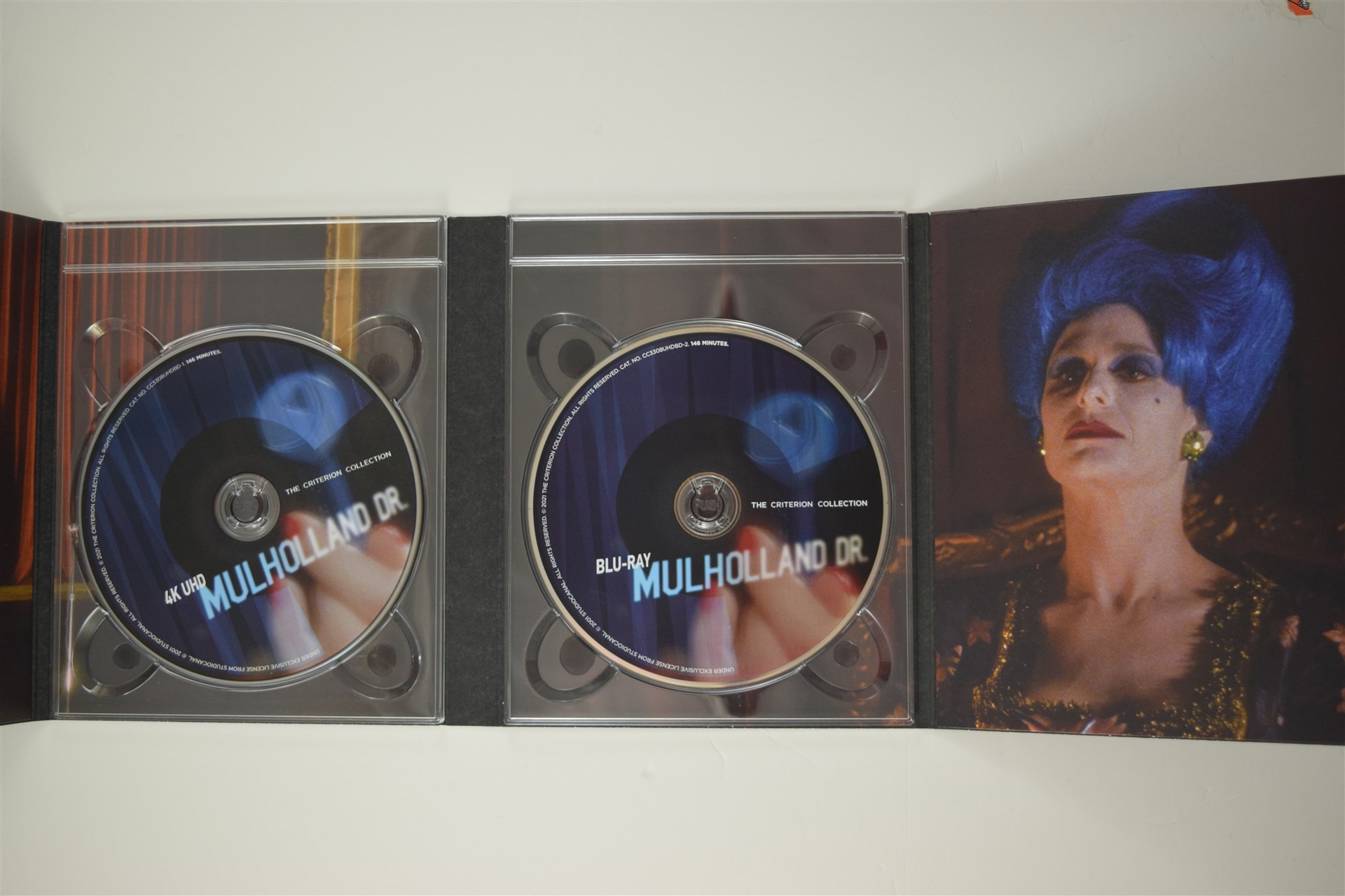Screen capture from Mulholland Dr.