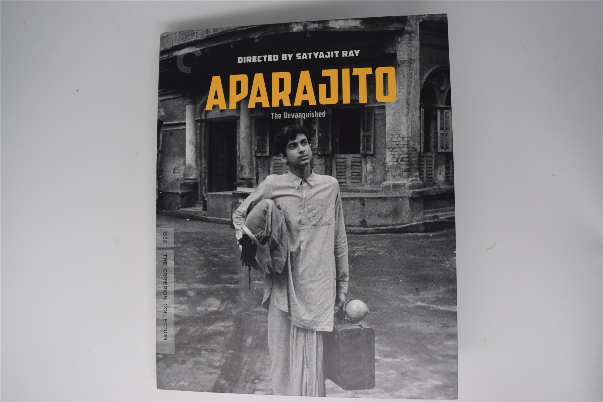 Screen capture from The Apu Trilogy