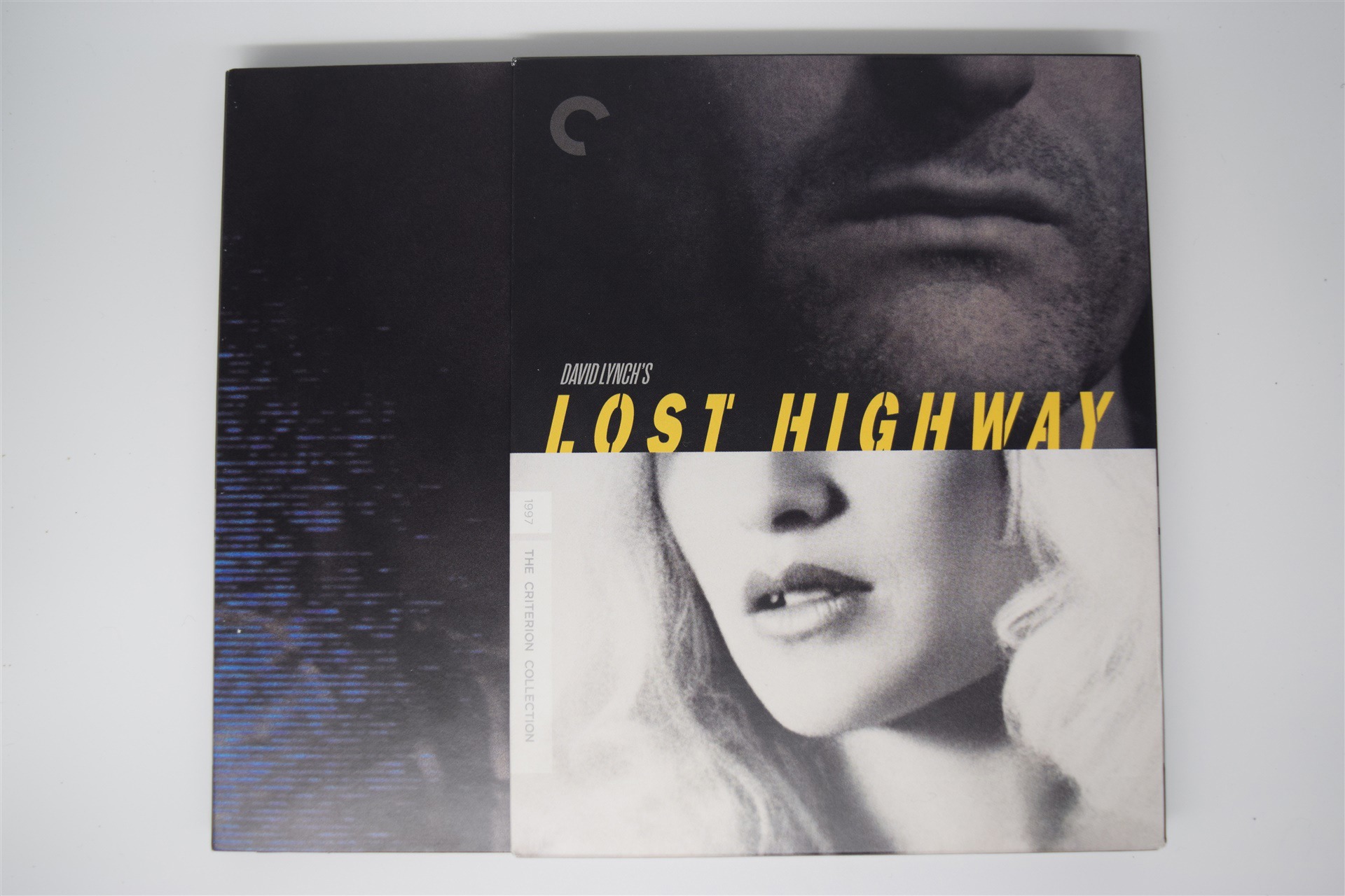 Screen capture from Lost Highway