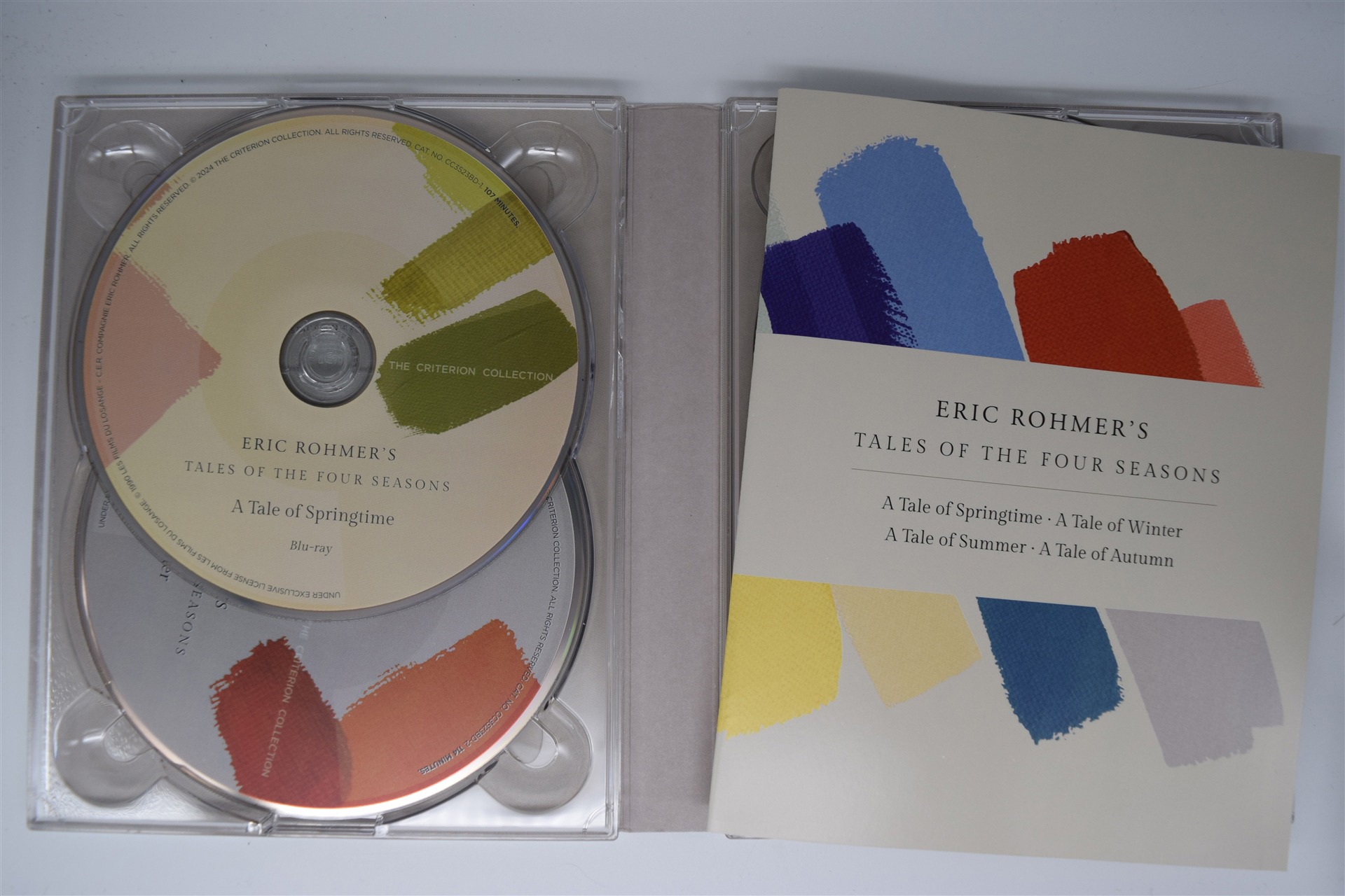 Screen capture from Eric Rohmer's Tales of the Four Seasons
