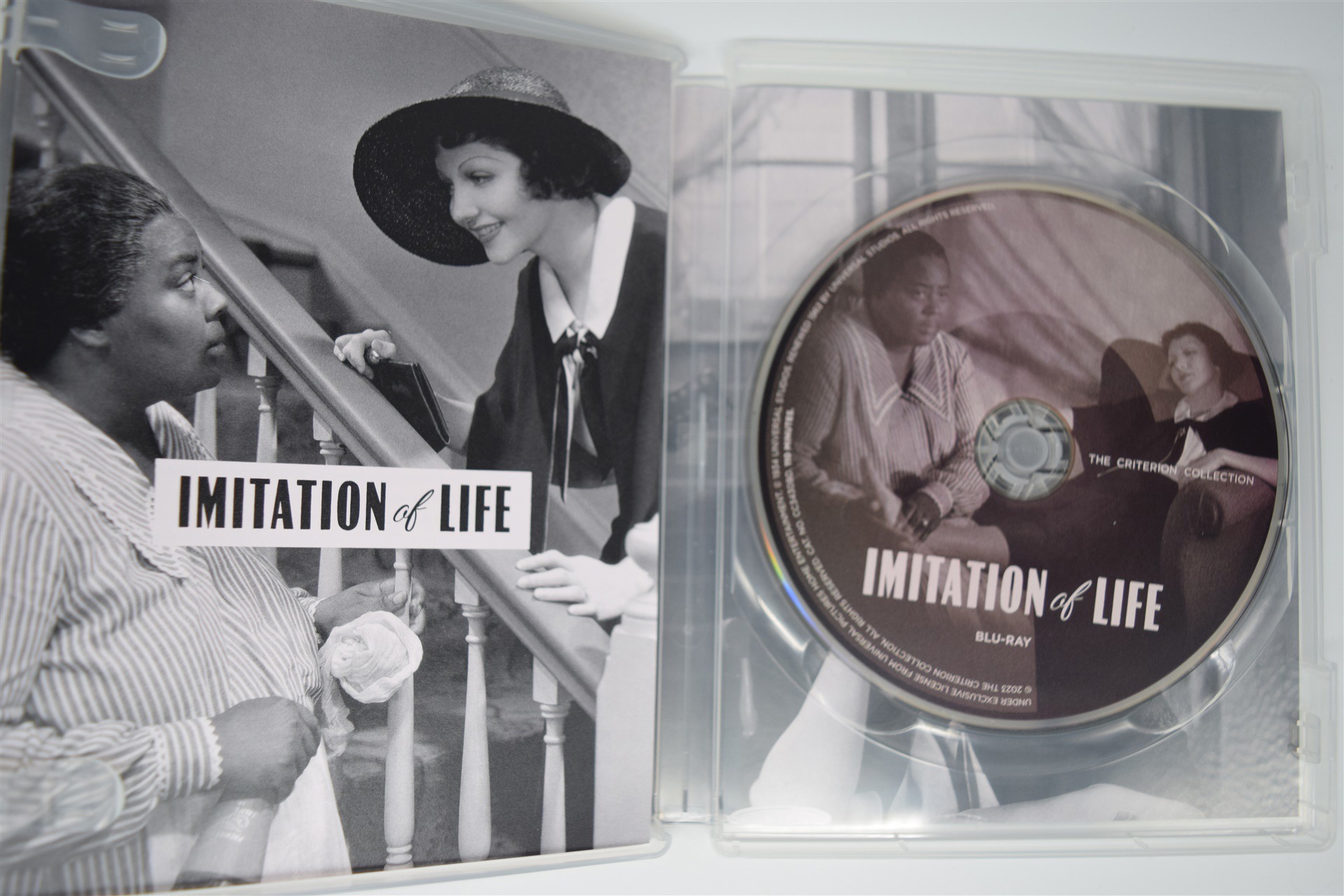 Screen capture from Imitation of Life