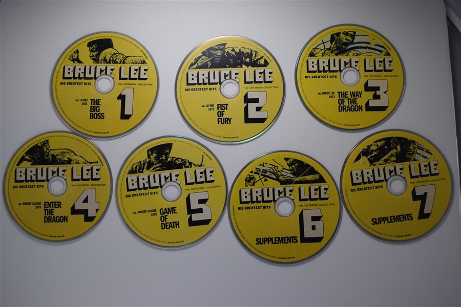Screen capture from Bruce Lee: His Greatest Hits