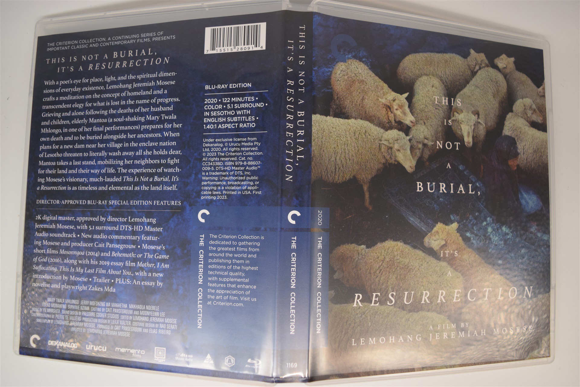 Screen capture from This Is Not a Burial, It’s a Resurrection