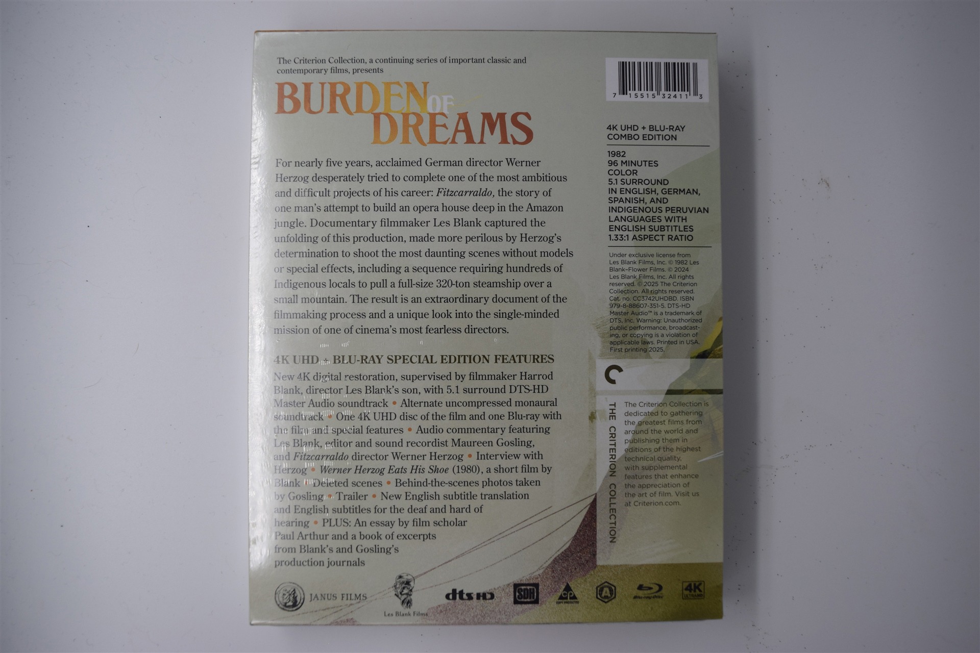 Screen capture from Burden of Dreams
