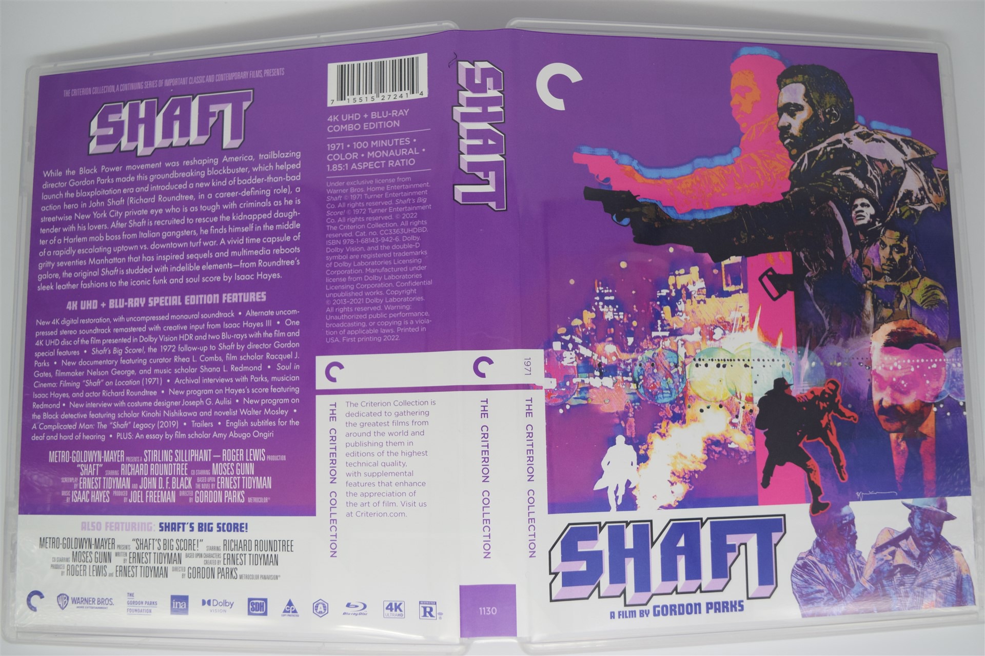 Screen capture from Shaft