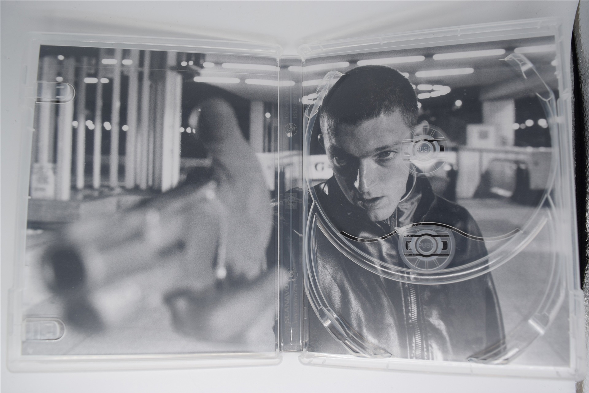 Screen capture from La haine