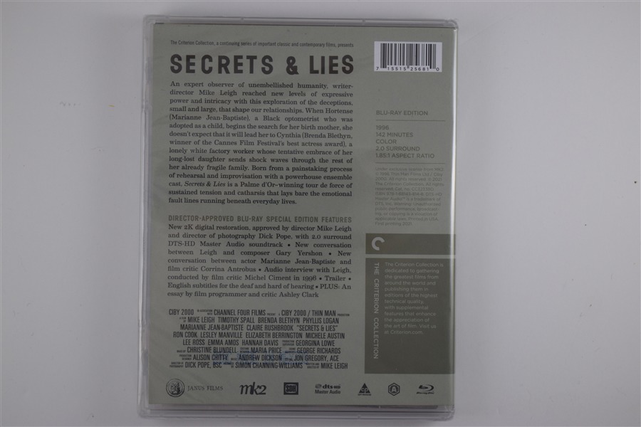 Screen capture from Secrets & Lies