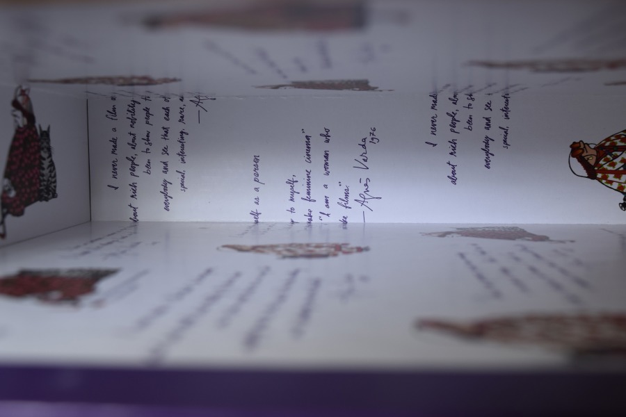 Screen capture from The Complete Films of Agnès Varda