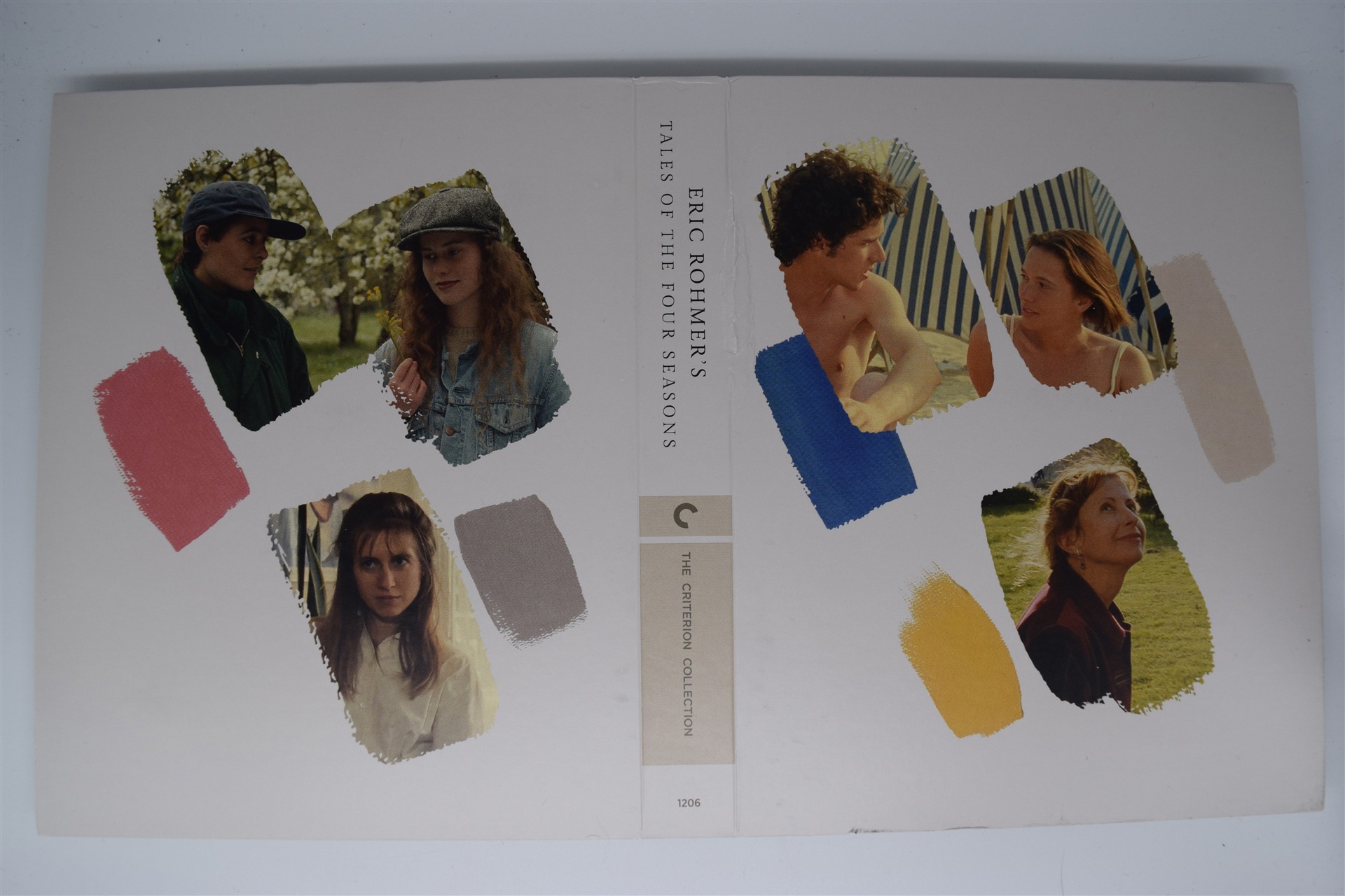 Screen capture from Eric Rohmer's Tales of the Four Seasons