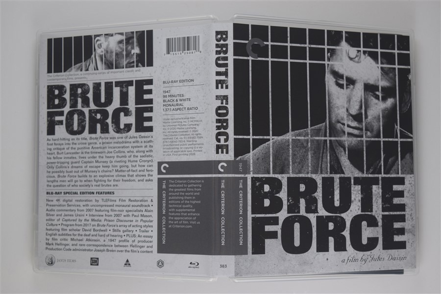 Screen capture from Brute Force
