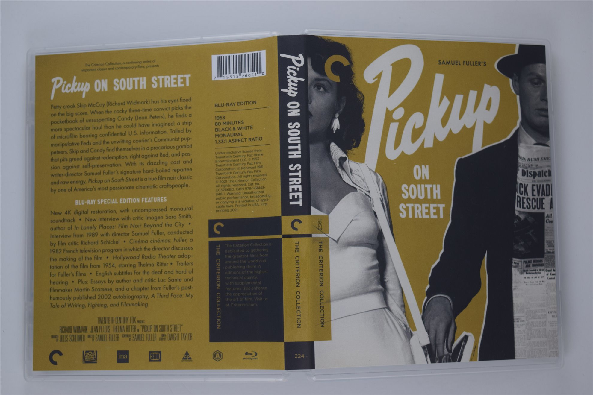 Screen capture from Pickup on South Street