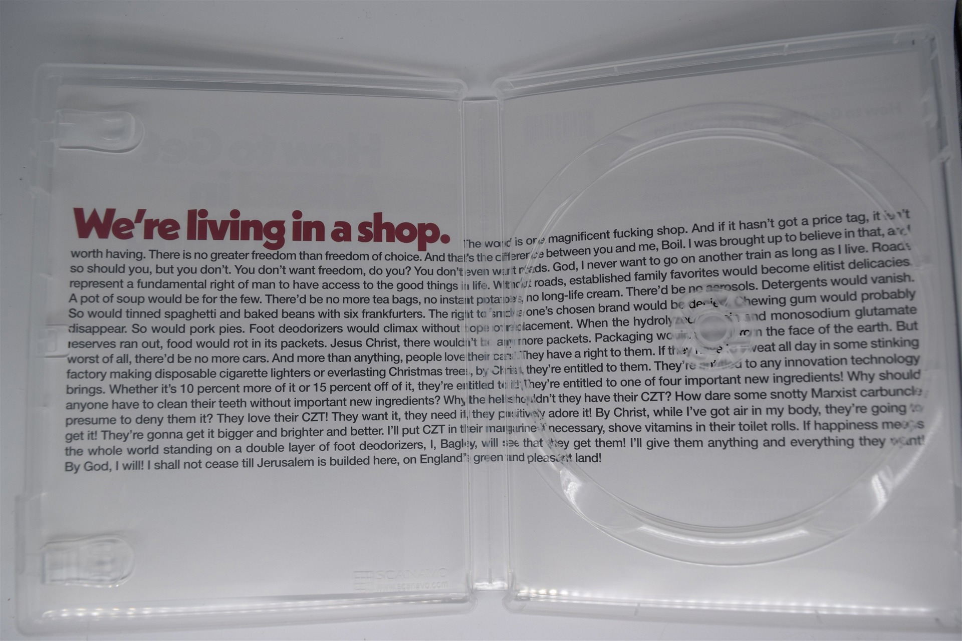 Screen capture from How to Get Ahead in Advertising