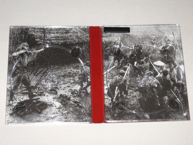 Screen capture from Seven Samurai
