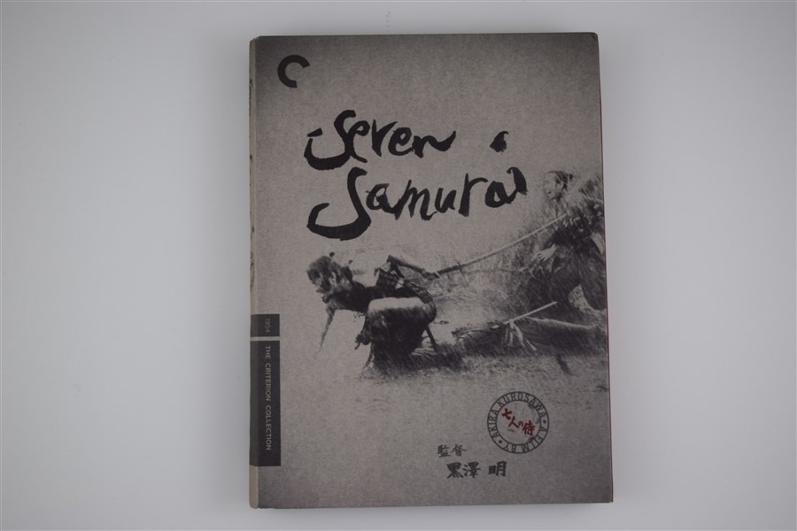 Screen capture from Seven Samurai