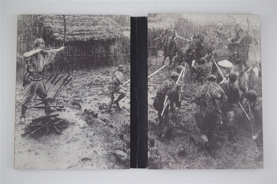 Screen capture from Seven Samurai