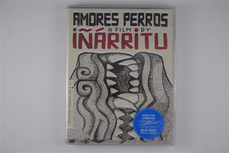 Screen capture from Amores perros