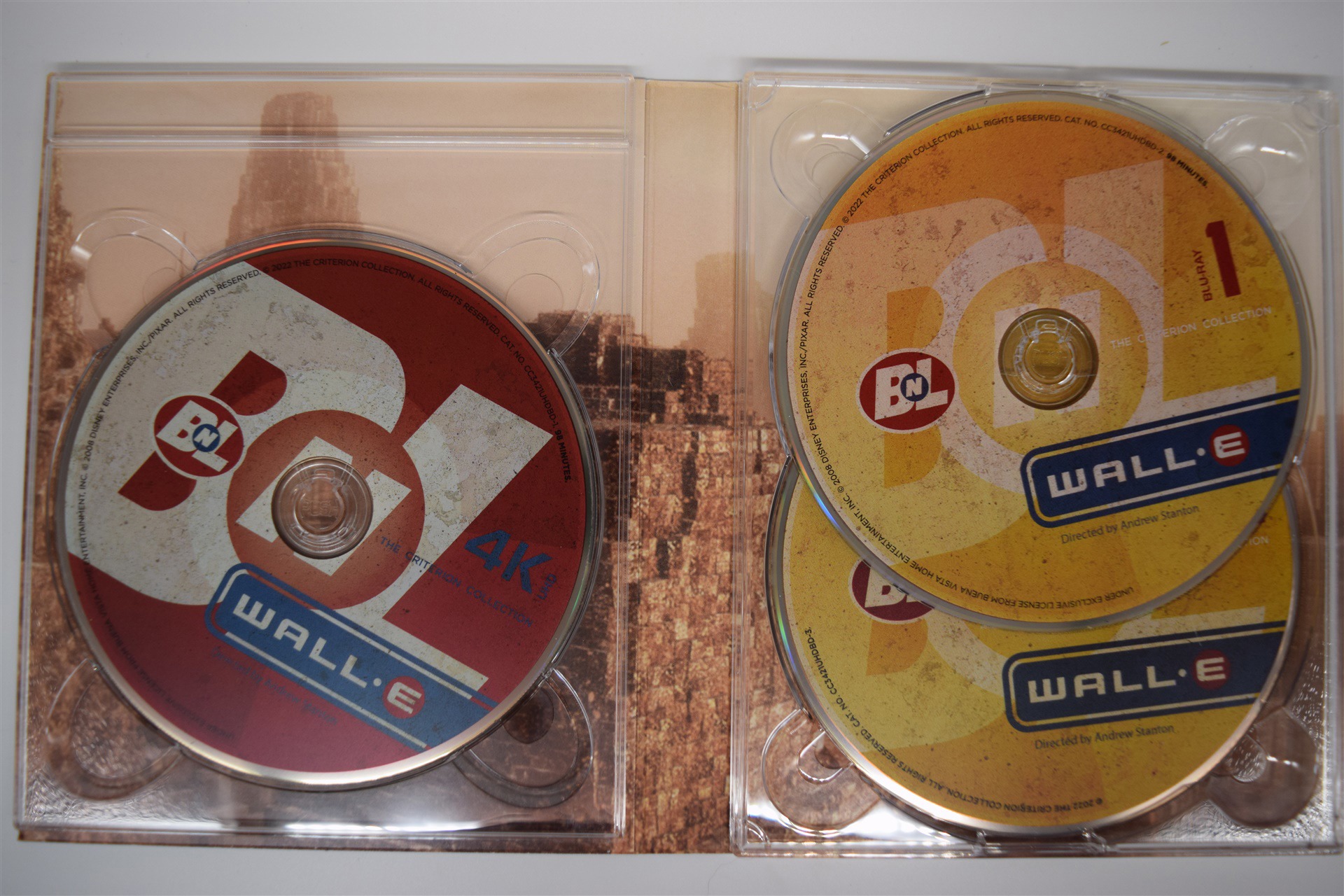 Screen capture from WALL·E