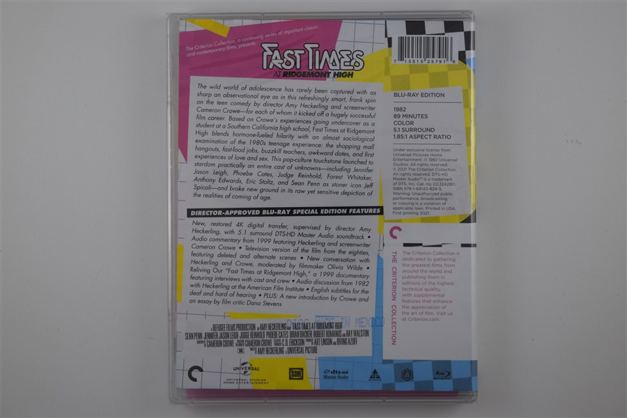 Screen capture from Fast Times at Ridgemont High