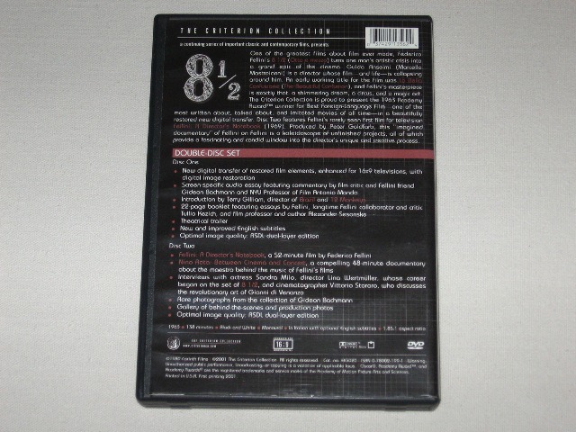 Screen capture from 8½