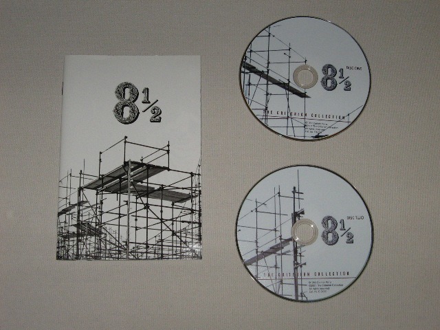 Screen capture from 8½