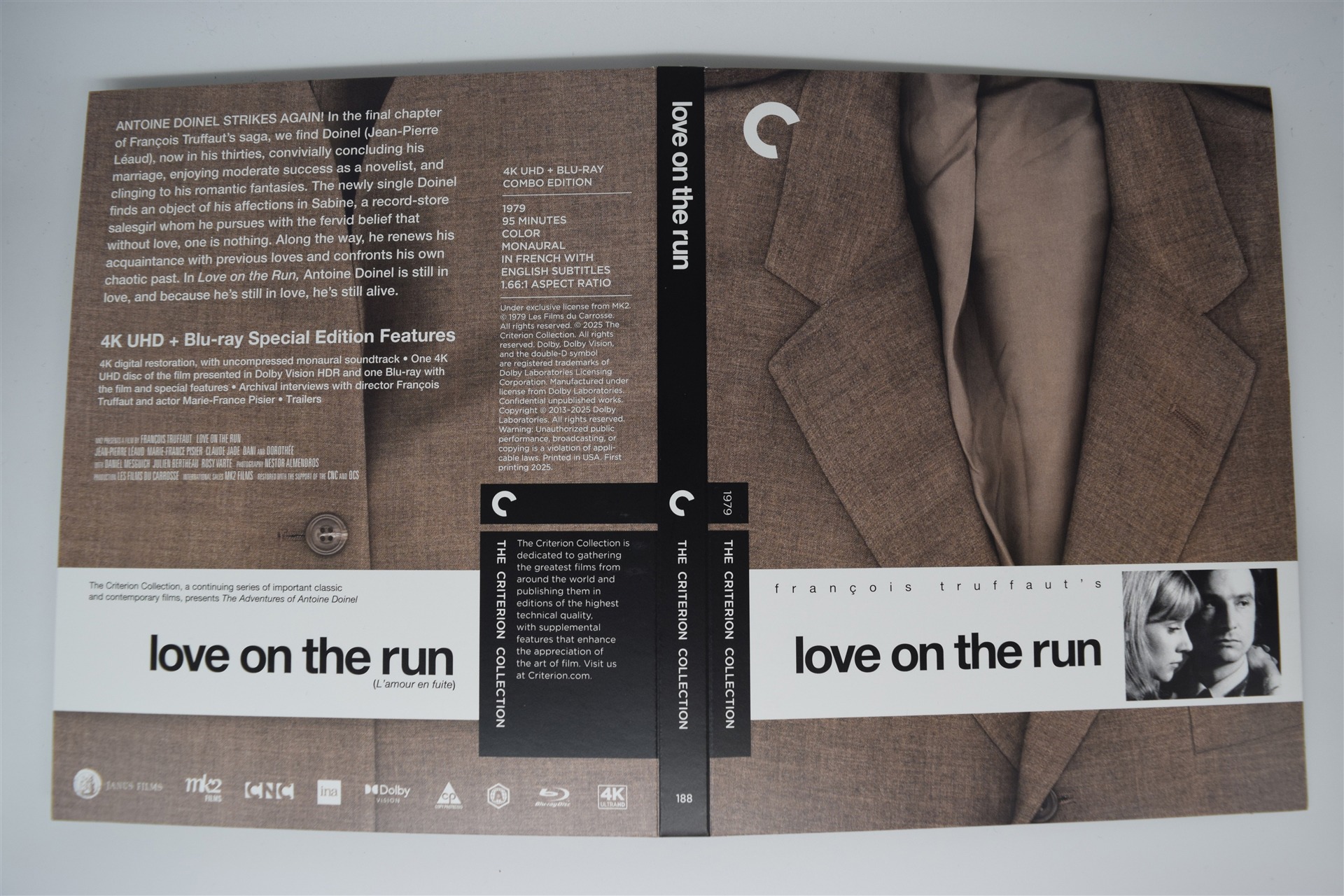 Screen capture from Love on the Run